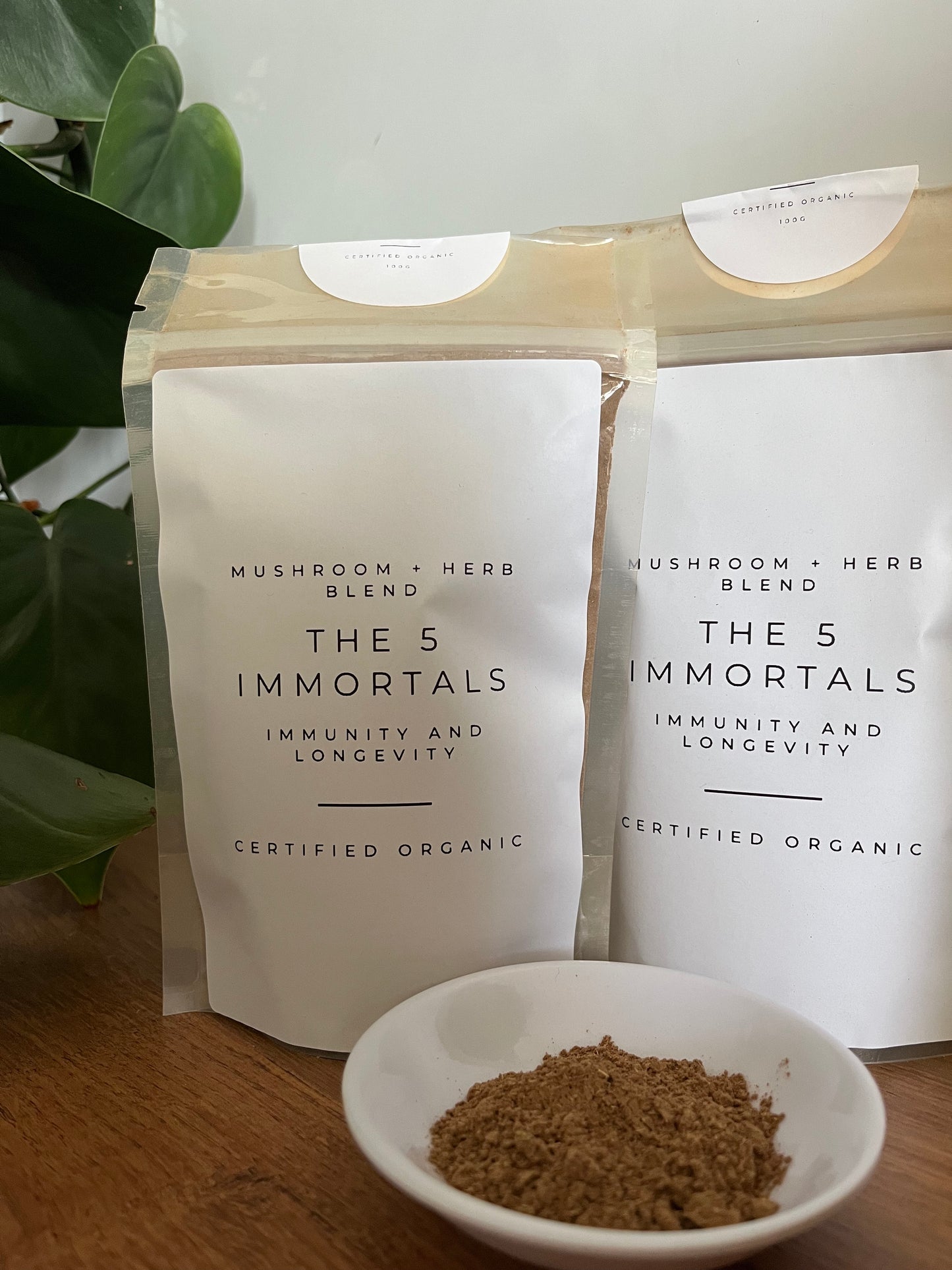 Five Immortals Mushroom Blend