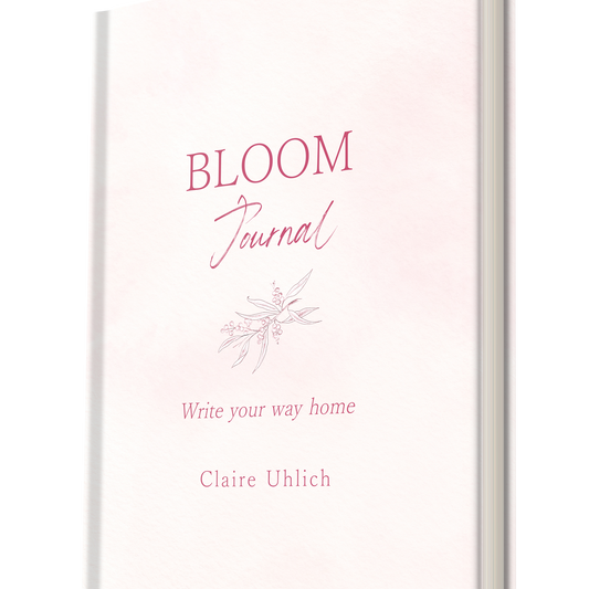 Bloom: Write Yourself Home Journal