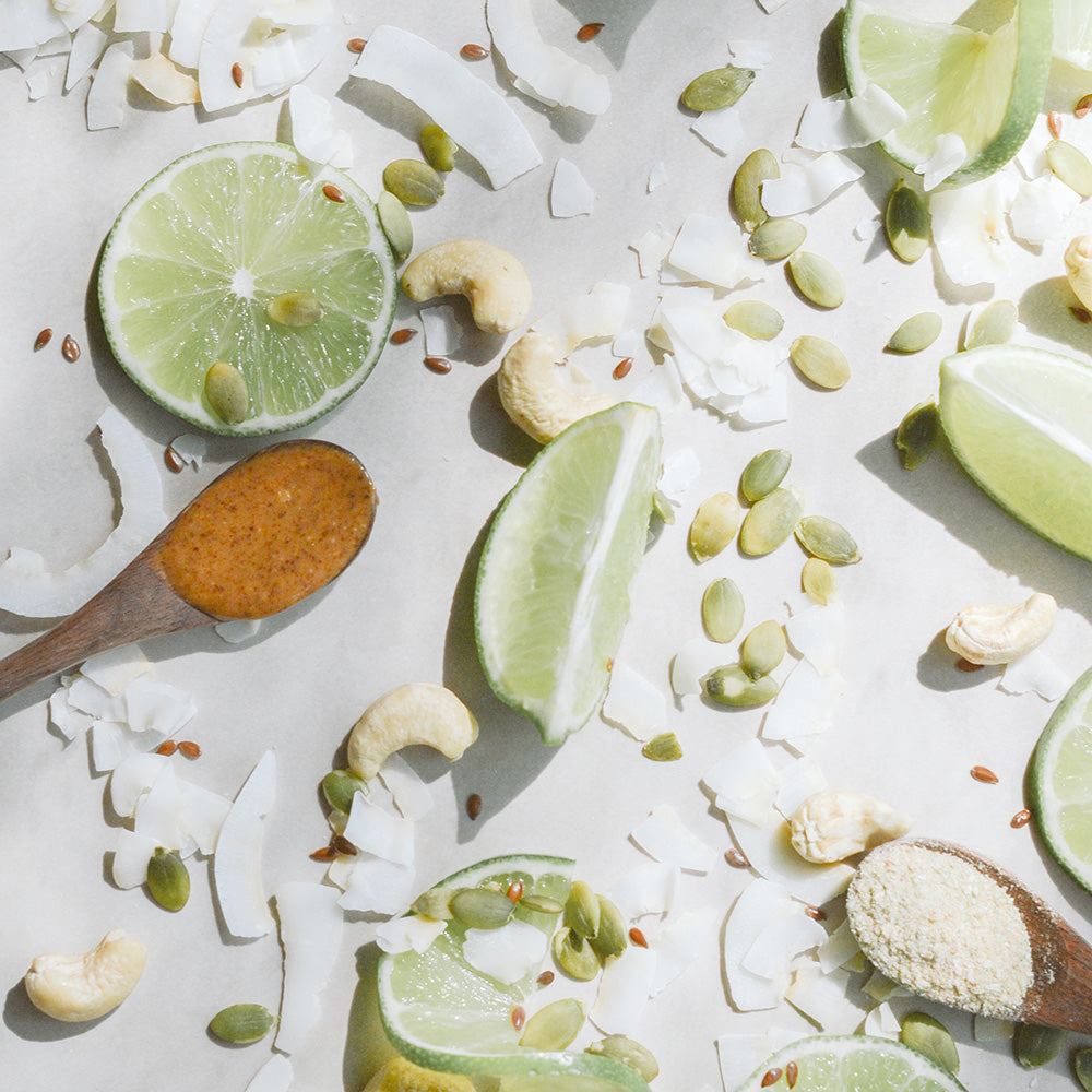 Summer Lovin': Finger Lime + Coconut Wholefood Bars